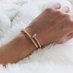 Brățară Cartier Cui 16 Gold 750 Diamonds