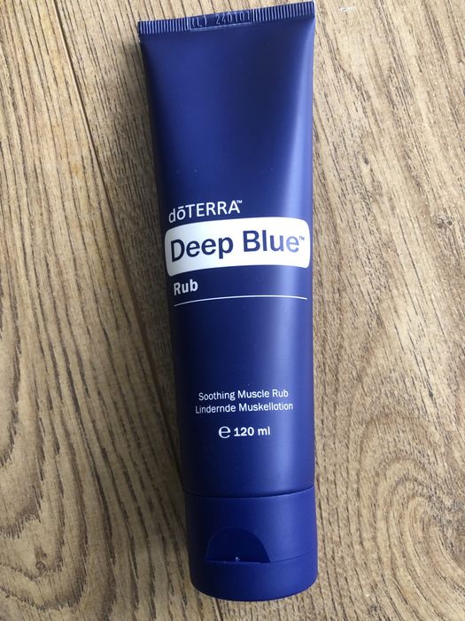 Crema deep blue doterra