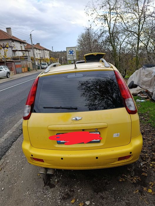 Шевролед такума 1.6 бензин на части