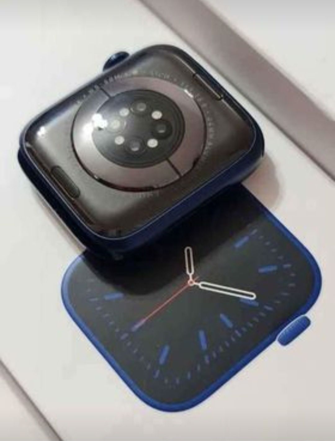 Apple Watch 6 GPS + Cellular, 44mm, Blue Aluminium Case, NOU.