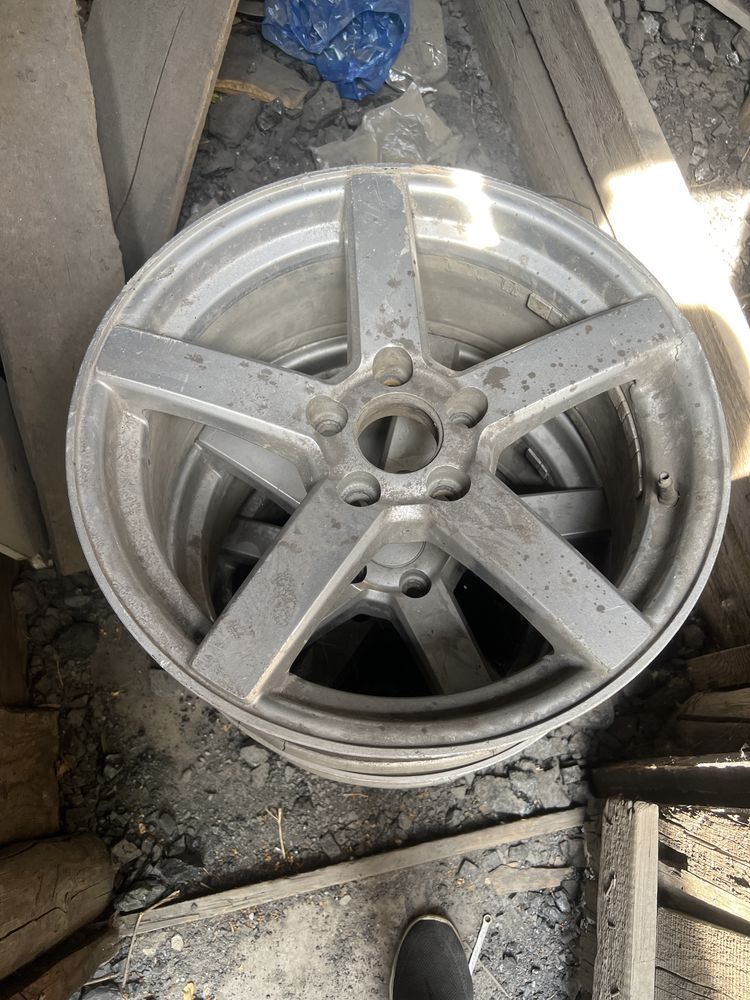 Диски r17 5*112.