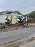 Vand miniexcavator 3,5 T