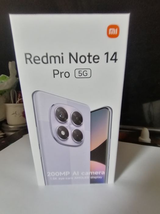 Xiaomi Redmi Note 14 Pro 5G Nou la cutie factura si garantie 24 luni