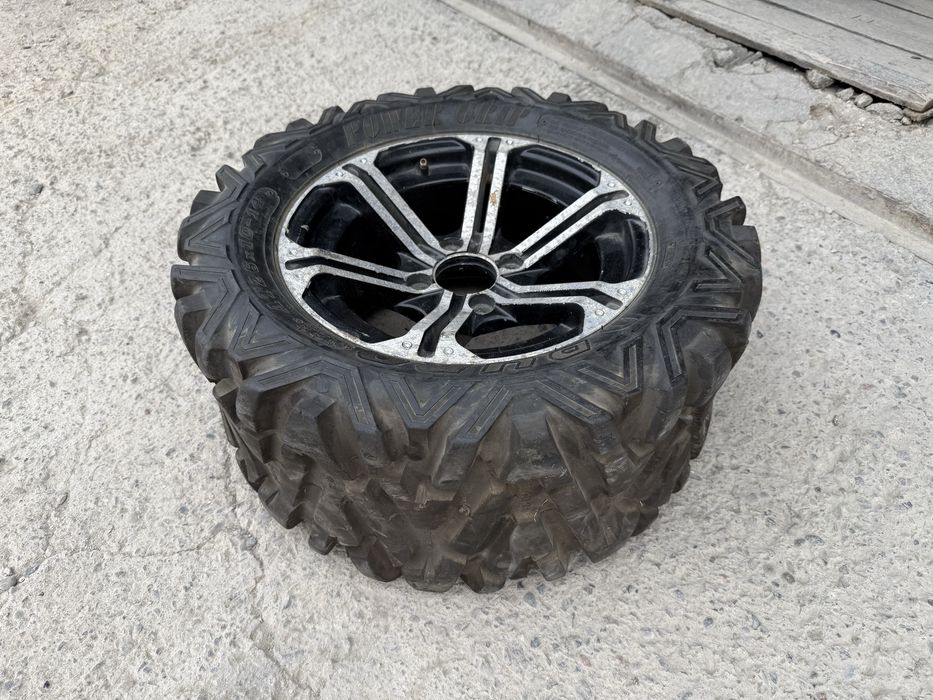 * колесо от квадроцикла РМ500 заднее