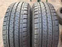 2бр. 2023г. Почти Нови 195/60/16C Kleber Transpro