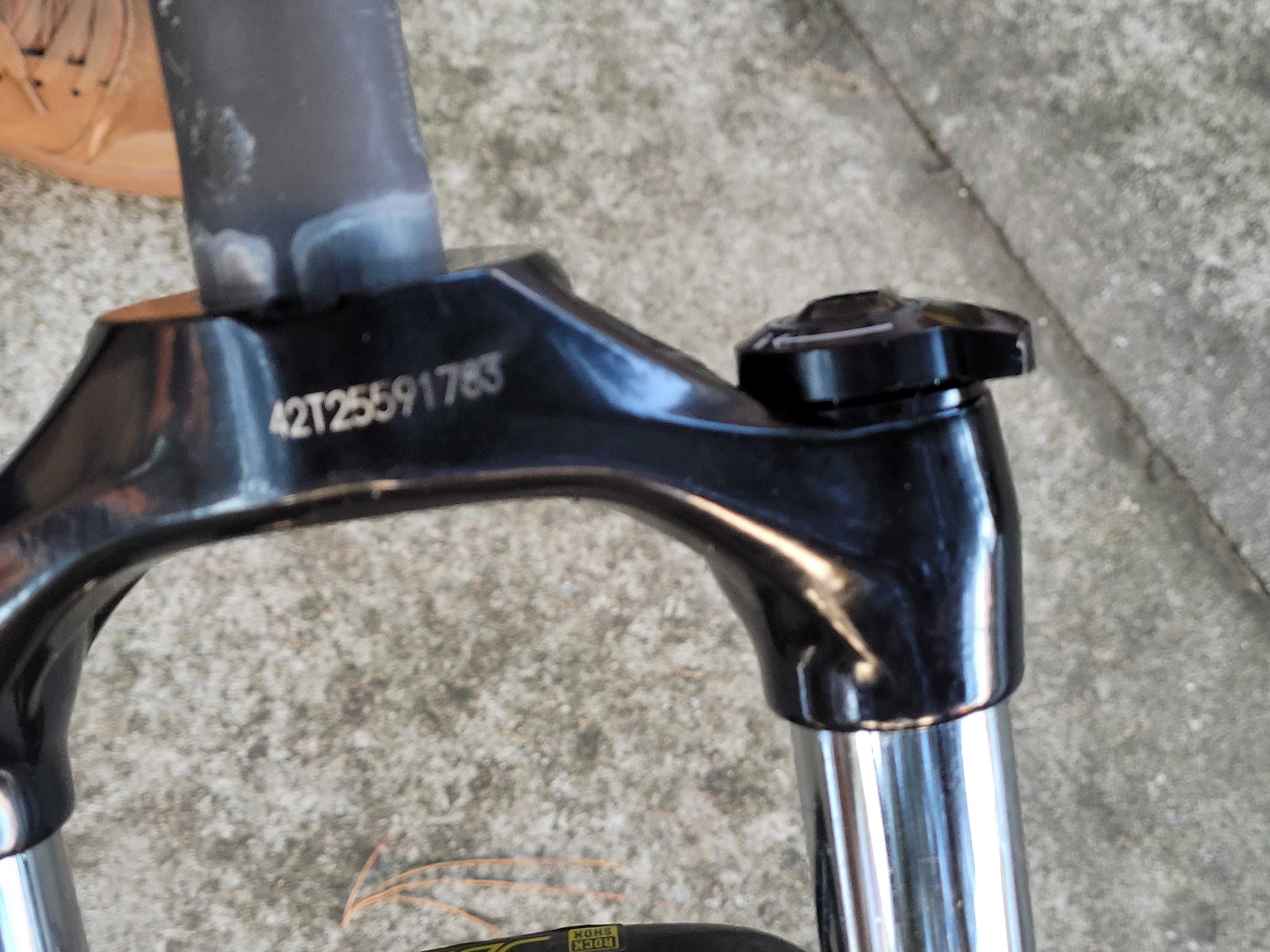 RockShox suspensie Judy TK Coil 27.5 QR 100mm Disc 1 1/8"