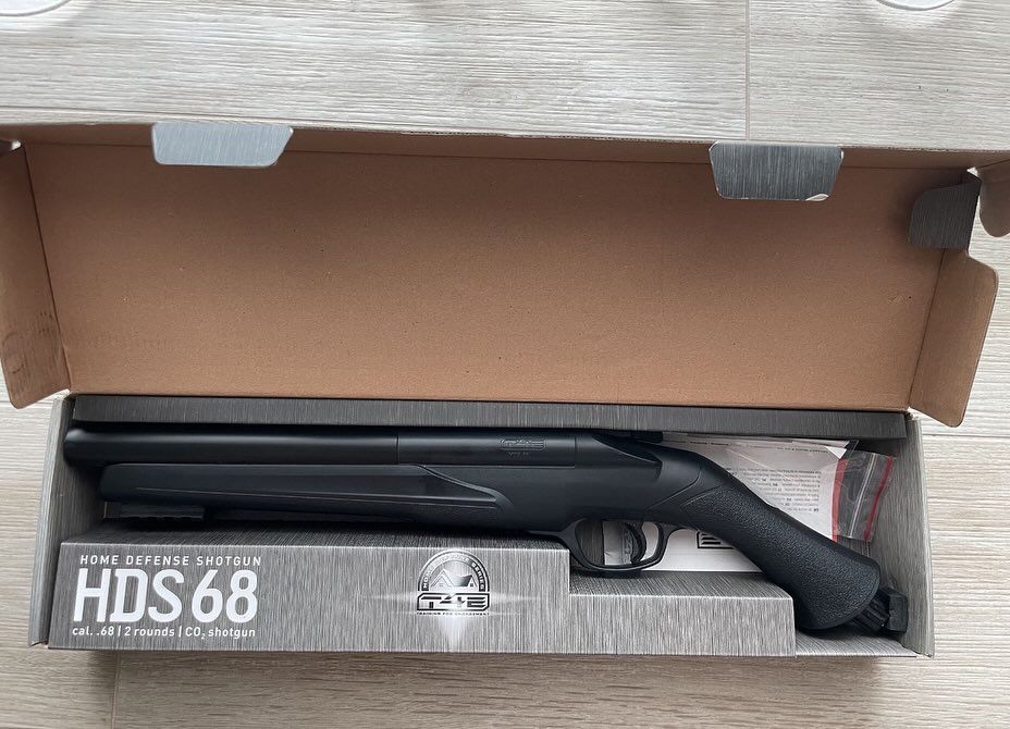 Pusca pe bile de cauciuc 16j c2