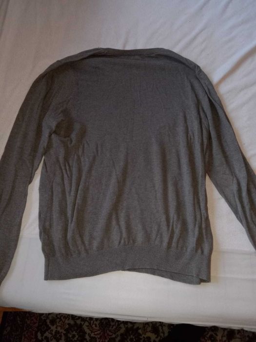 Pulover de bumbac, bărbătesc, mărimea XL, material finuț, calitativ