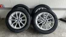 Jante BMW seria 5 G30 originale R17 impecabile