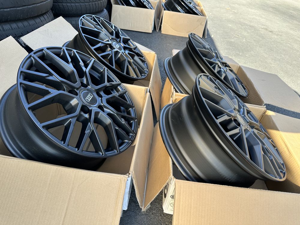 Jante noi AUDI RS - 5x112 R18 pentru A4 A5 A6