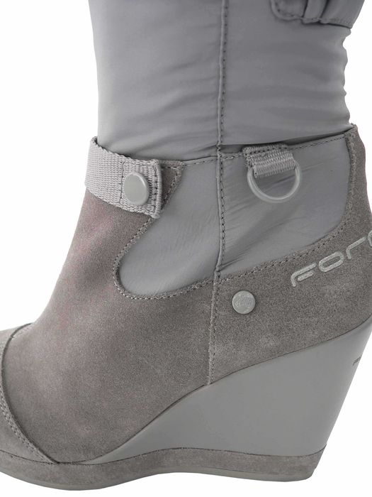 РАЗПРОДАЖБА! FORNARINA Оригинални Дамски Ботуши/ Апрески Платформа