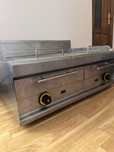 Grill electric cu apa / aburi / 380V