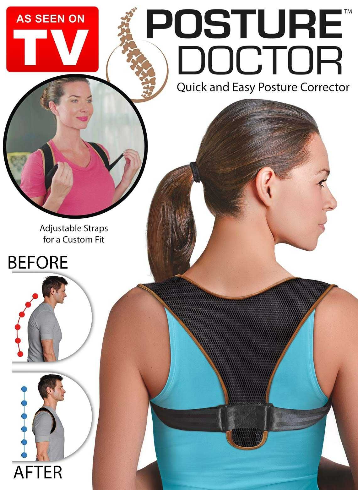 Колан за изправяне на стойката на раменете, коригиращ колан за гръб