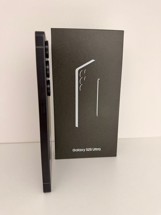 Samsung Galaxy S25 Ultra 512GB Titanium Jetblack Garantie 2 ani