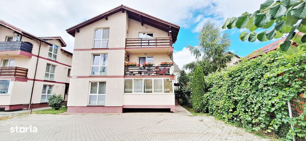 Tractorul, apartament 2 cam in bloc vila, etaj 1, mobilat 125000 euro