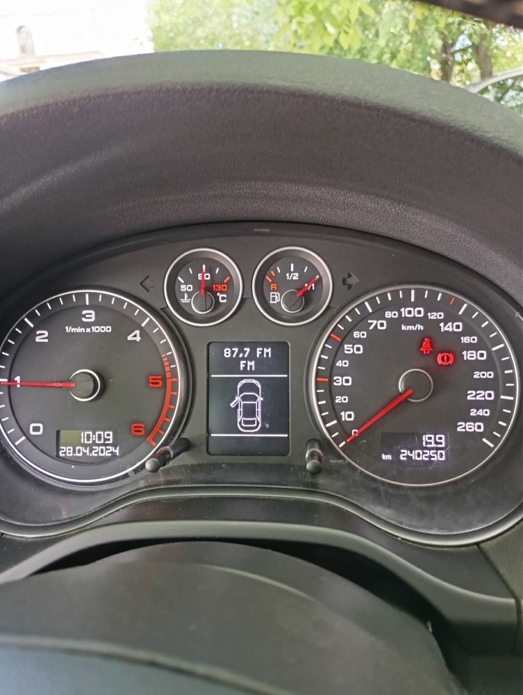 Audi A3 2009, 240000 km, stare foarte buna