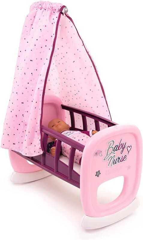 Кроватка для кукол Smoby Baby Nurse