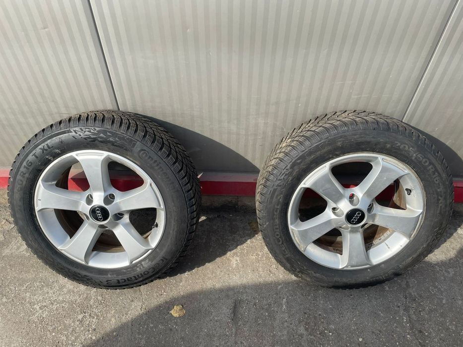 Jante audi super frumoasepe 16/205/50