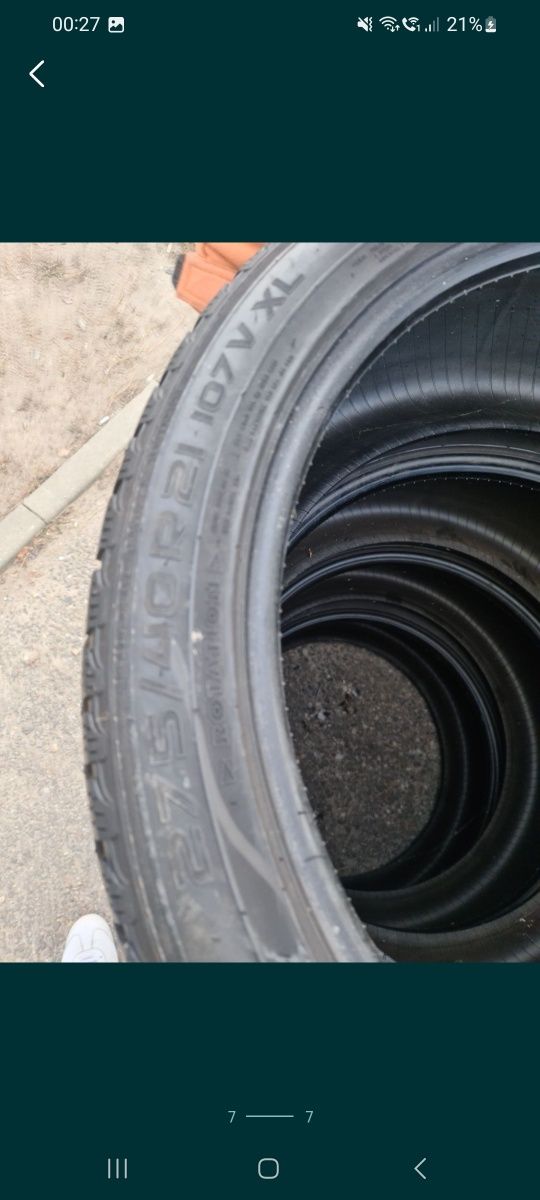 275 40 21 Nokian 4 anvelope iarna