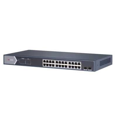 Ethernet Switch Hikvision 24 pot poe