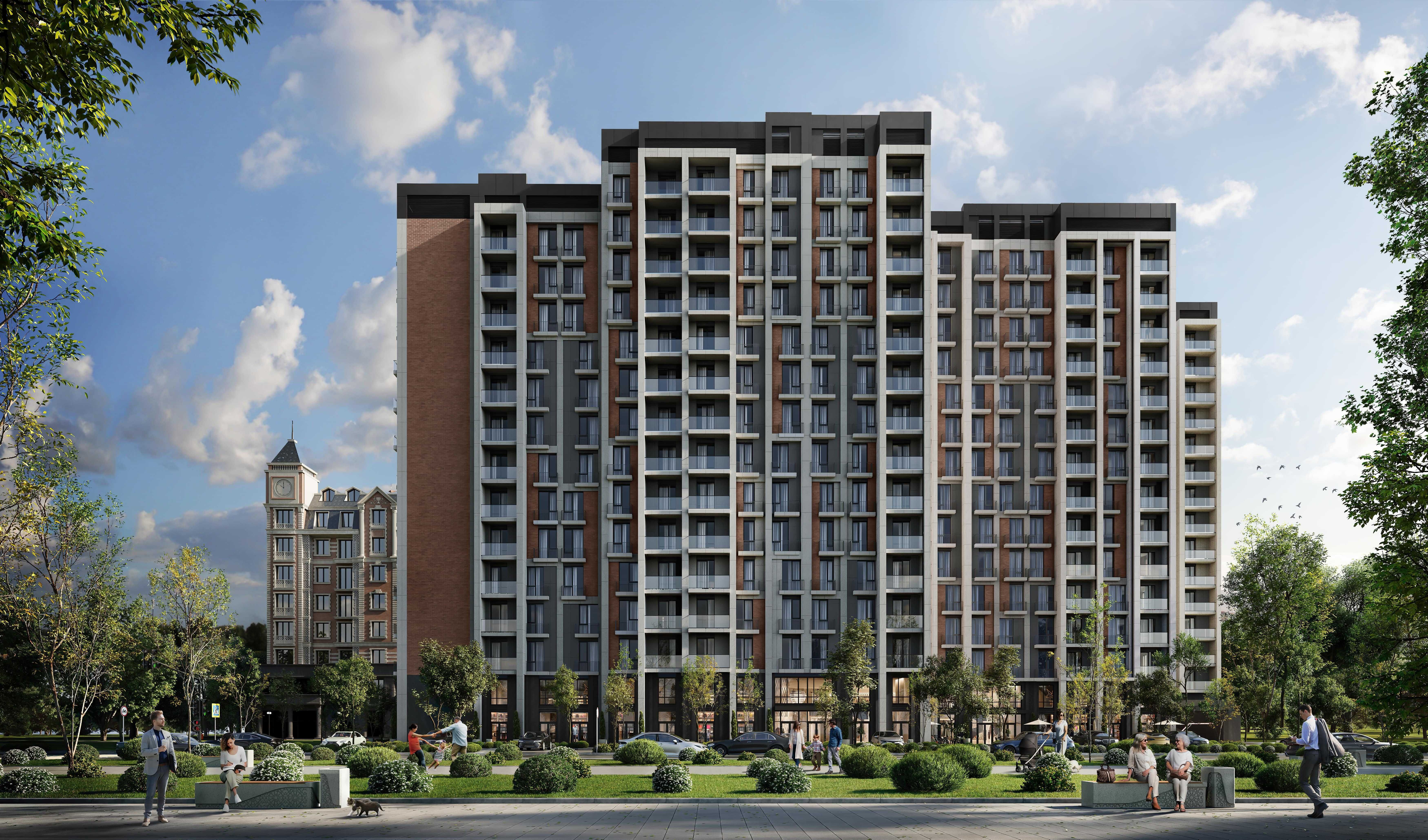Рассрочка на новостройку в Миробадском районе, п/в 18,000 (Б,Г)