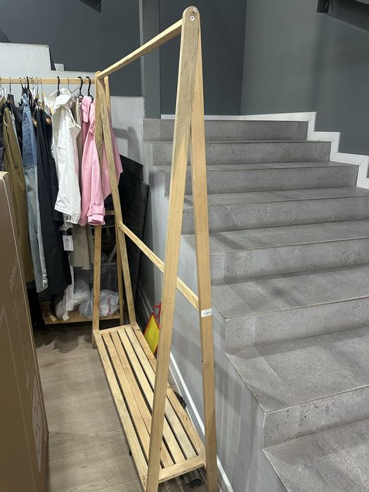 Рейл деревянный