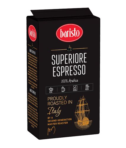 Mляно кафе Baristo 250 гр.