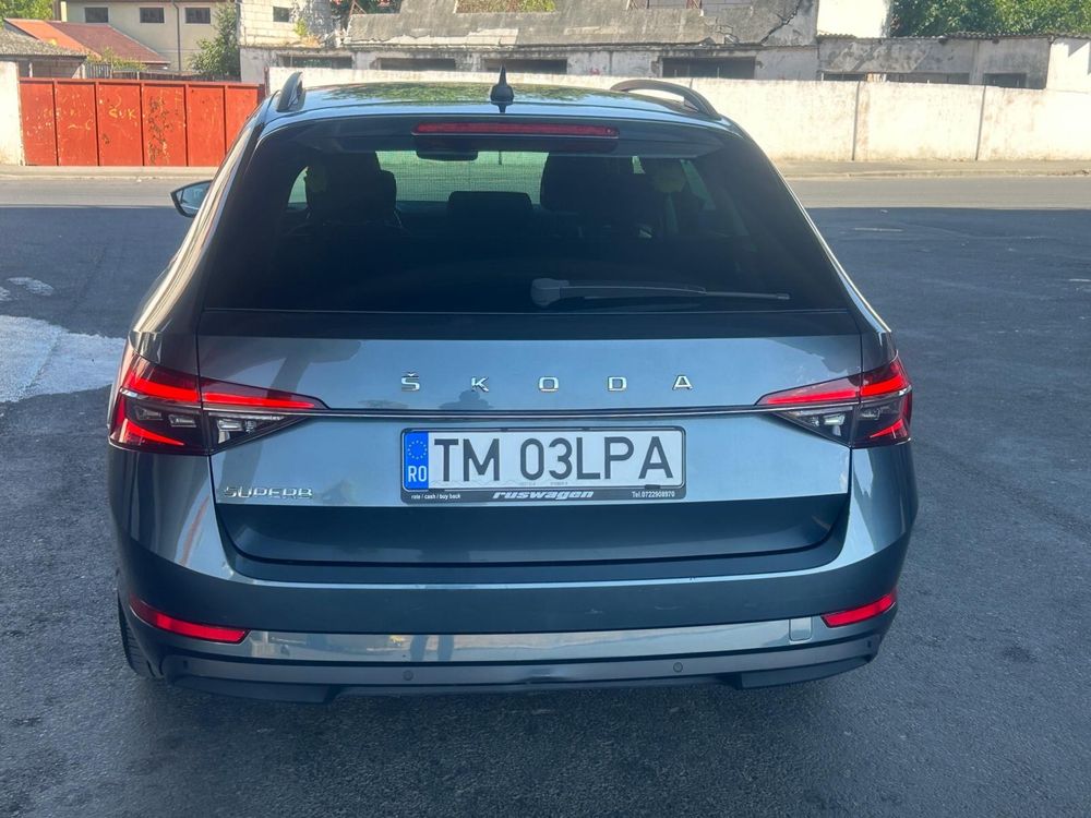 Vand Skoda Superb 3