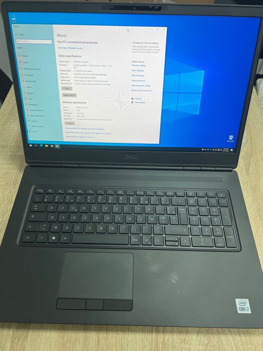 Laptop DELL Precision 7750 - NOU