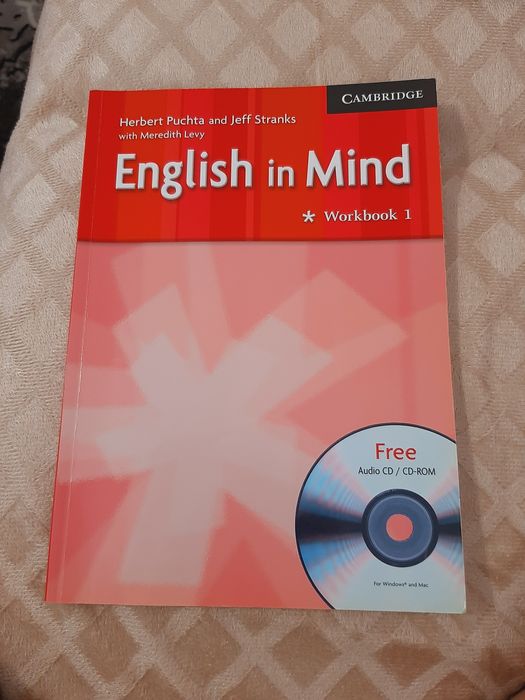 English in Mind (ниво A1 и А2)- учебна тетрадка