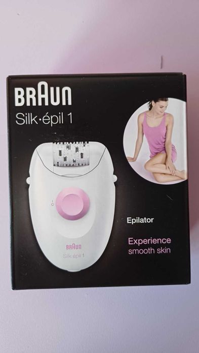 Епилатор с пинсети brAun