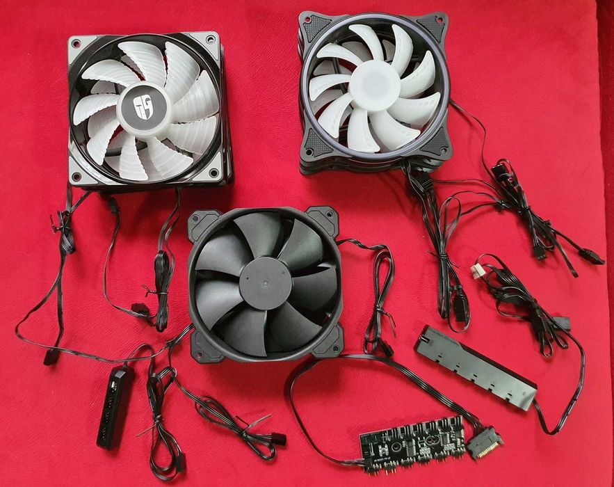 32 GB DDR3 1600R Server (2x16)/ procesoare/ coolere diverse PC
