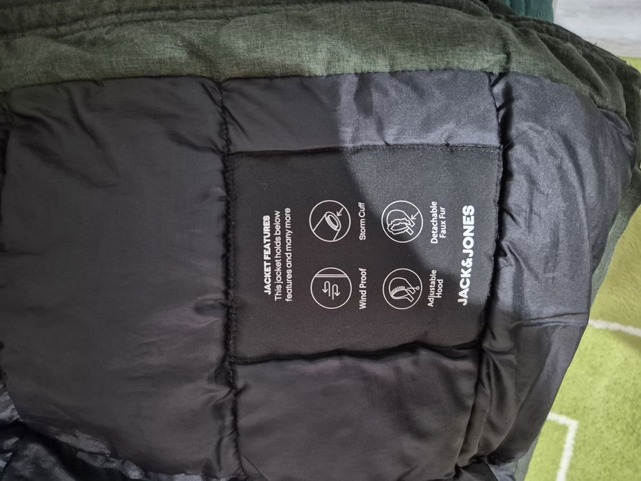 Мъжко зимно яке Jack & Jones размер С-S