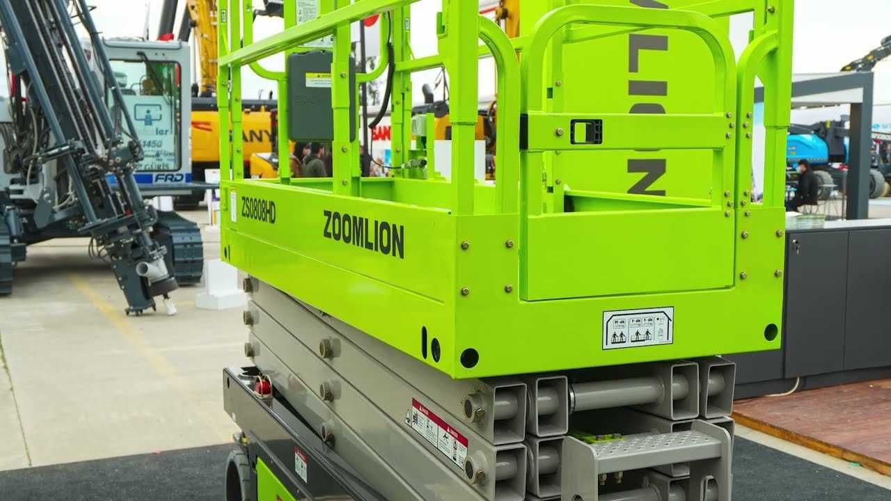 Ножничный подъёмник ZOOMLION ZS0808HD 8 метров