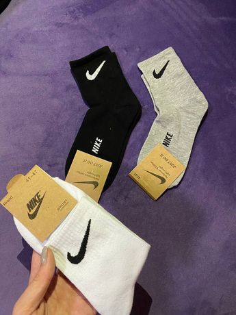 носки Nike, Adidas, Calvin Klein, Tommy Hilfiger, махровые