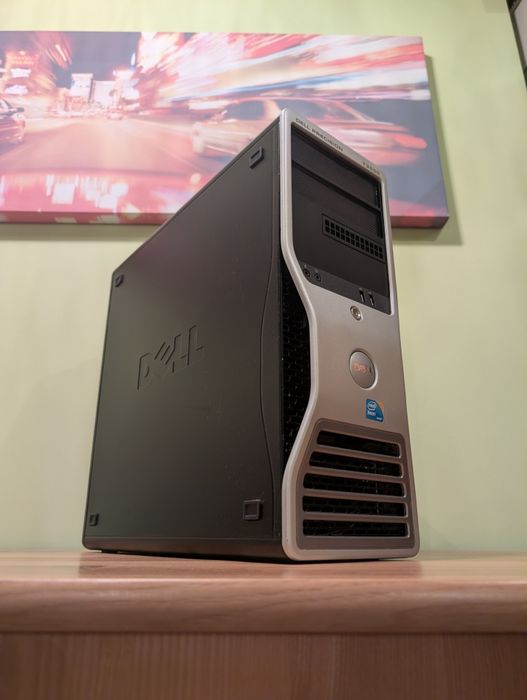 PC Dell T3500 | 12 GB RAM | XEON