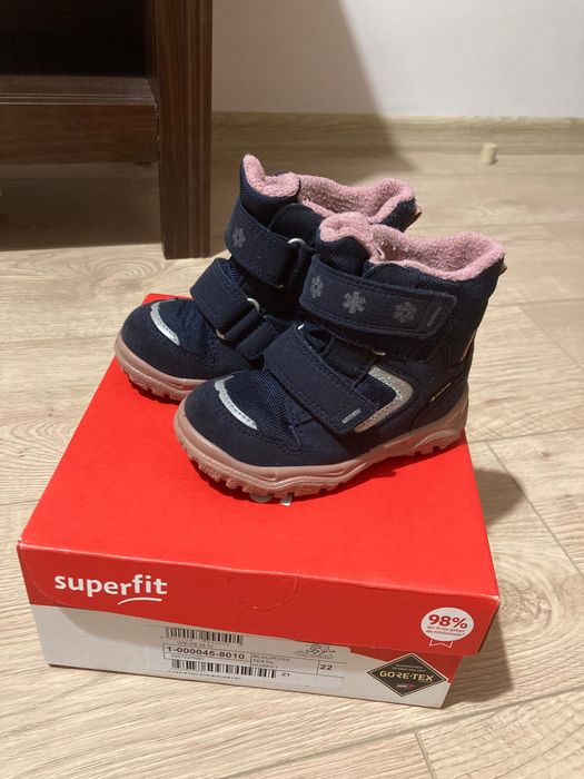 Детски зимни ботуши Superfit