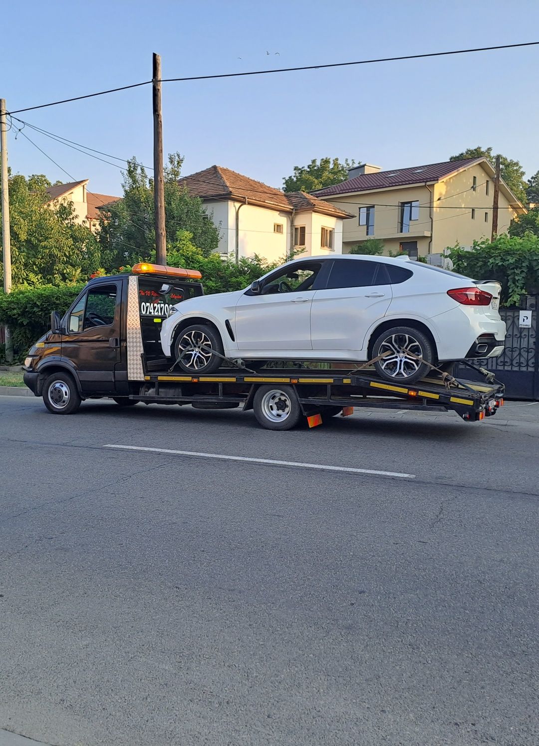 Tractari auto în Craiova și în țară. Transport la RAR-ITP-REMAT.