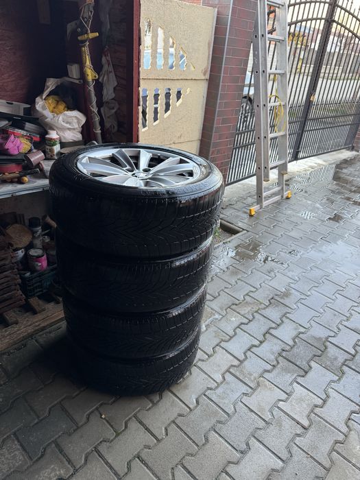 Jante BMW F10 225/55/17