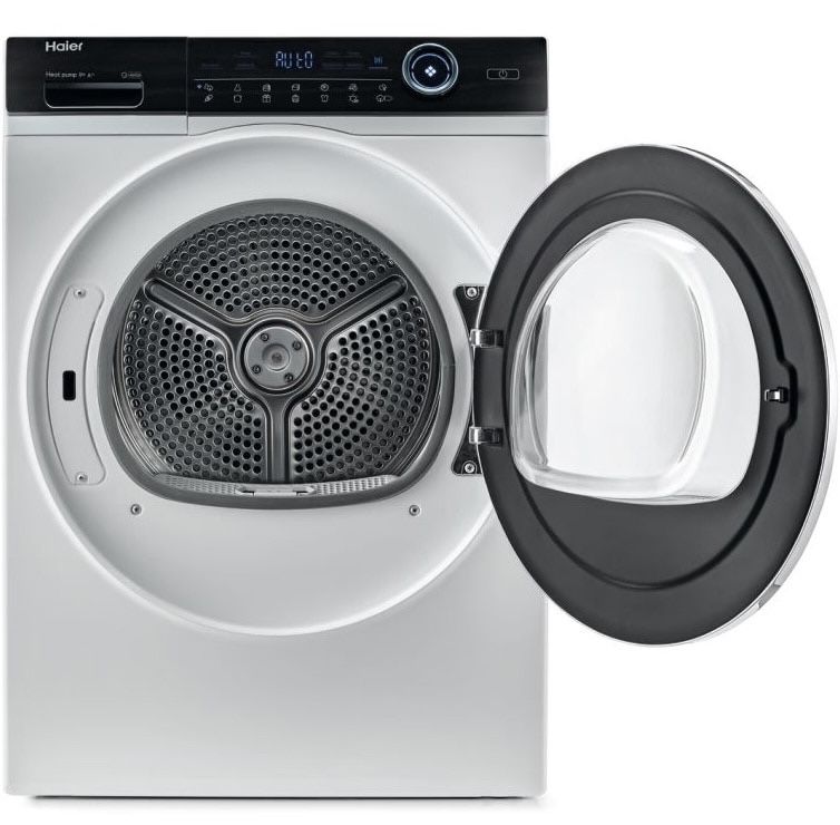 Сушилня Haier HD90-A2979N, Термопомпа, 9 кг, Клас A++, i-Refresh