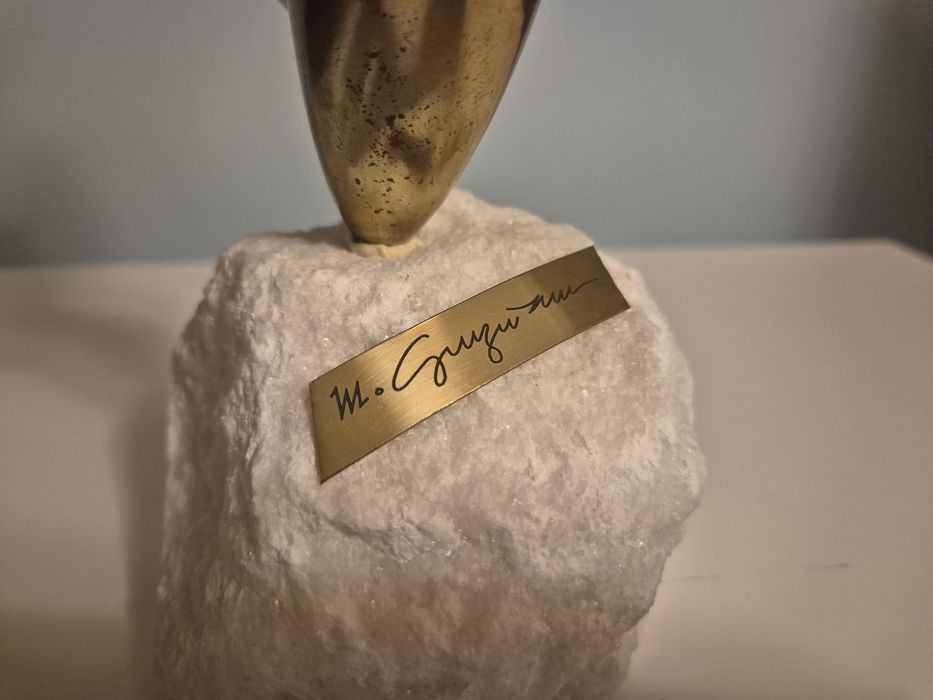Sculptura bronz Marcel Guguianu