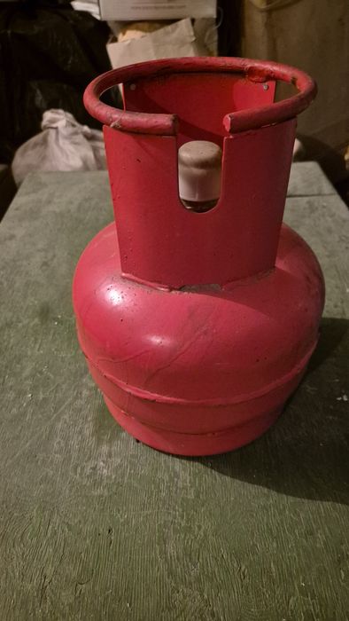 Газова бутилка 5 литра