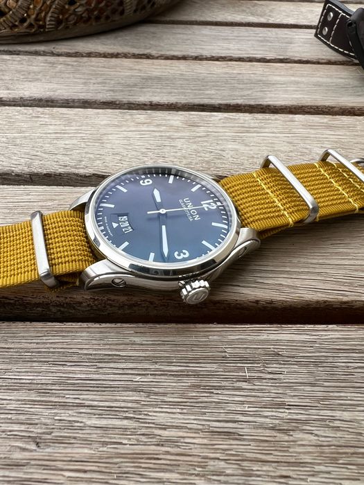 Union glashutte belisar pilot