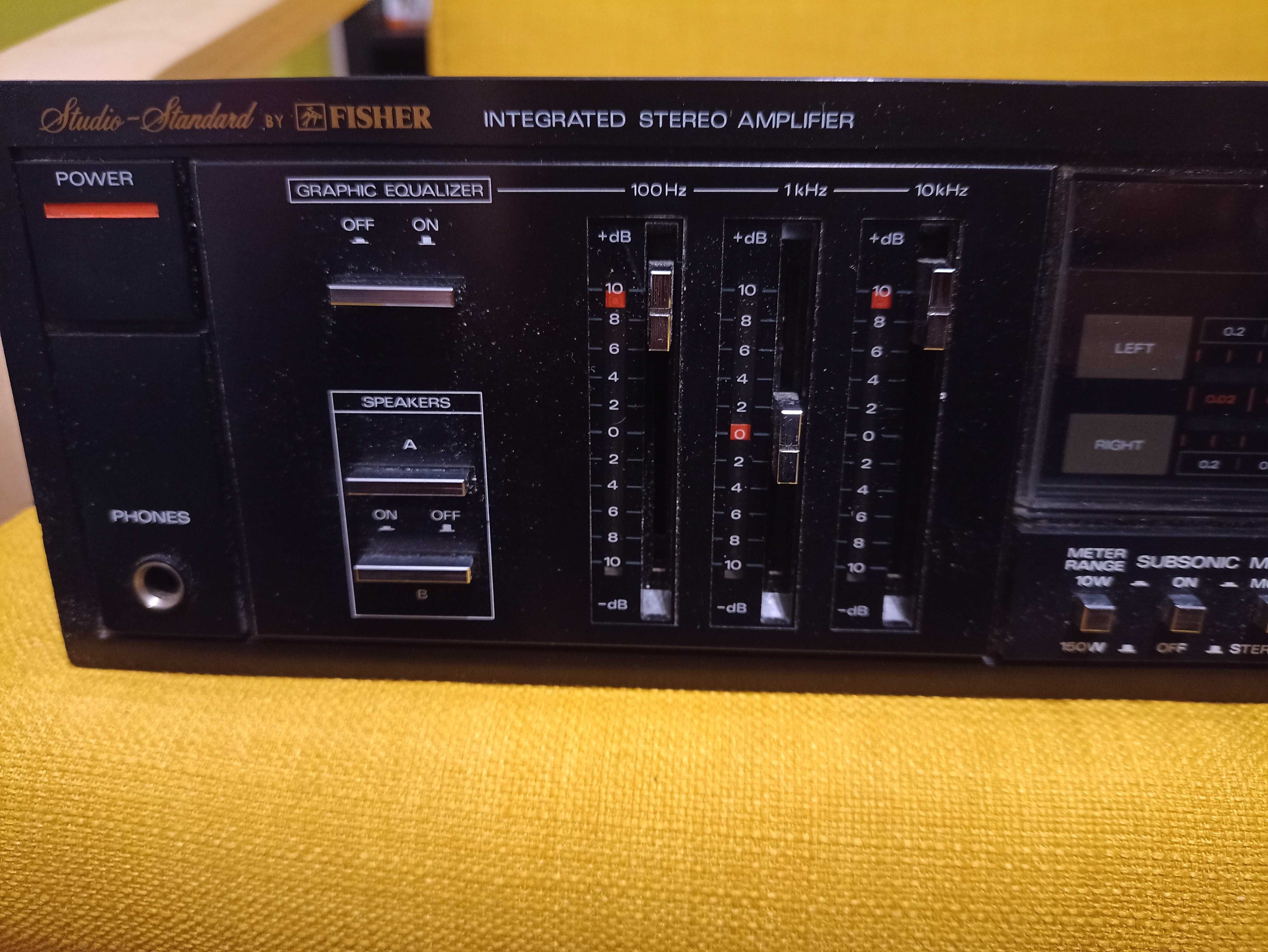 Amplificator FISHER CA-275