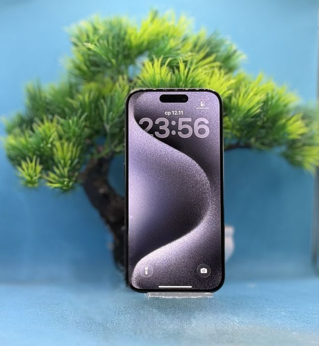 Apple iPhone 15 Pro, 128GB, 5G, Blue Titanium