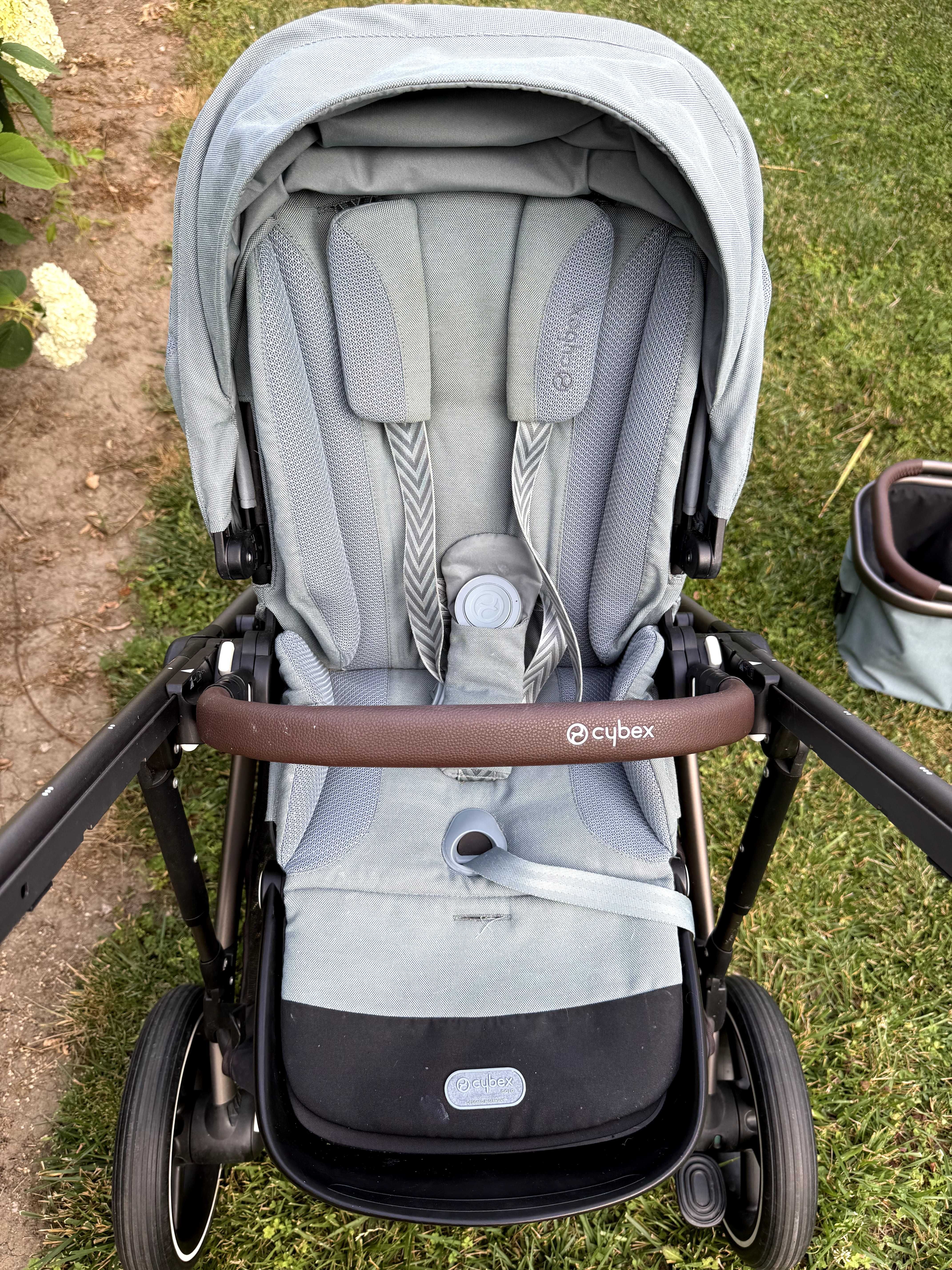 Бебешка количка Cybex Gazelle S, шаси Taupe