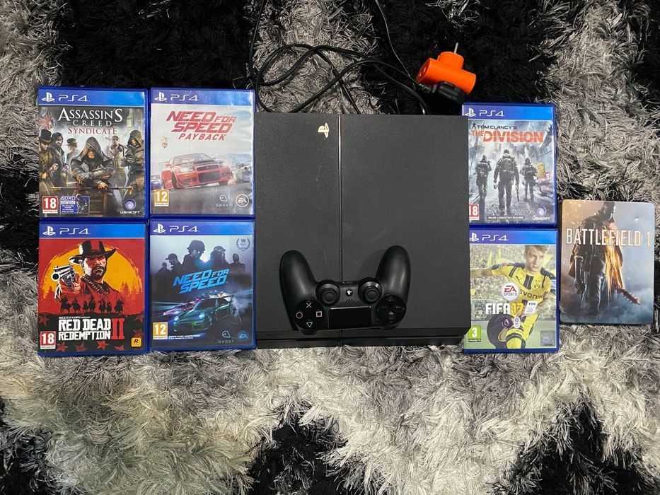 Schimb Ps4 Slim 500GB