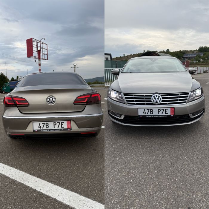 Vw passat CC 2.0TDI + sistem de evacuare THOR