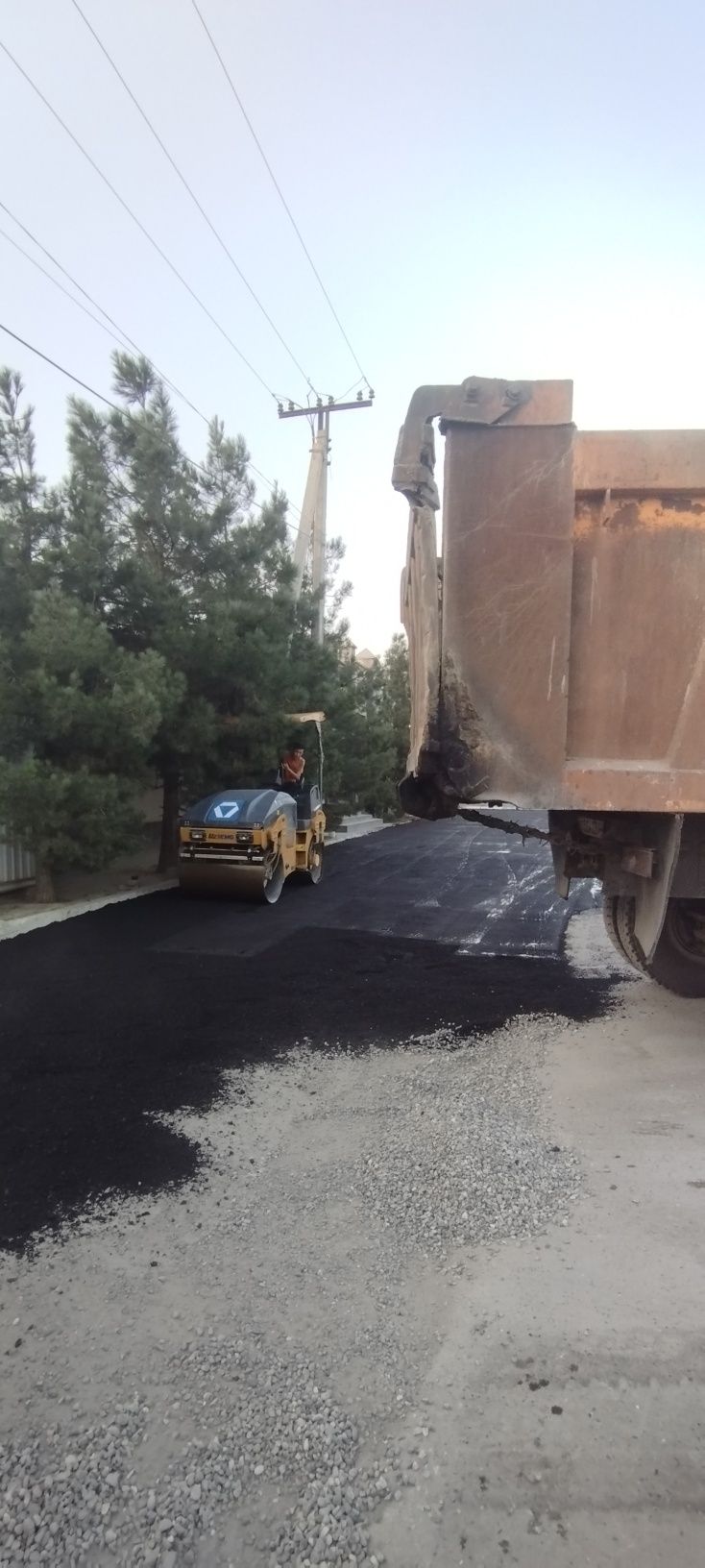 Asfalt Yotqizish Xizmati Samarqand boʻylab