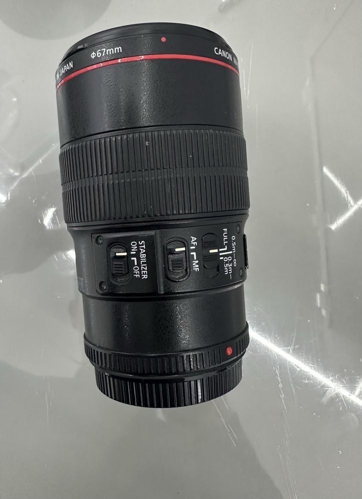 Canon macro 100mm